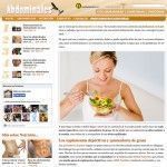 Recomendaciones de abdominales.info y productos GlobalNutricion