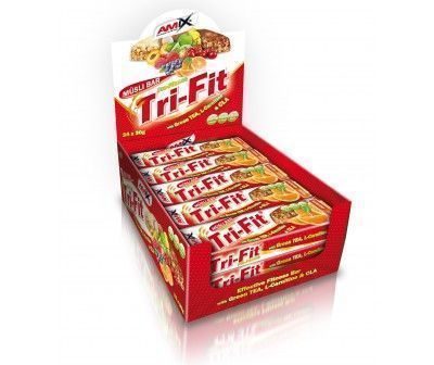 Barritas energéticas amix