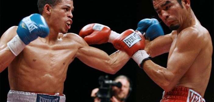 combate de boxeo