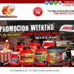Promoción Weekend Amix, aprovecha ahora