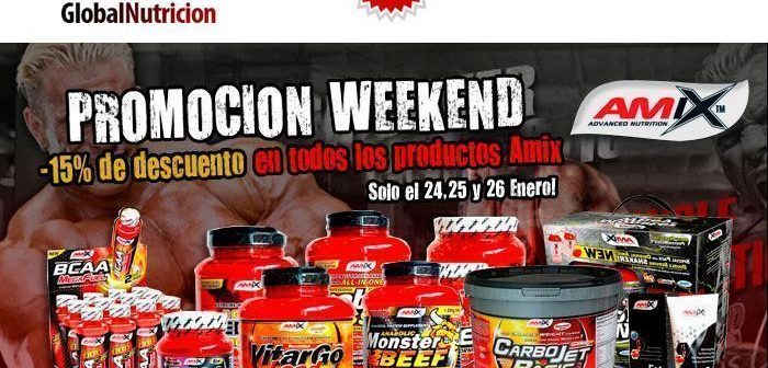Promoción Weekend
