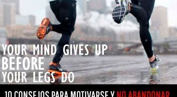 consejos para mantener la motivación