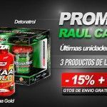 Raul Carrasco, un pack más que completo en Global Nutricion