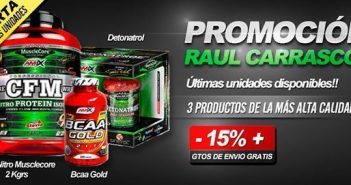Promo pack Raul Carrasco