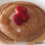 Panquecas de chia y avena, una receta fácil y saludable