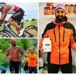 GlobalNutricion con el triatleta Arturo Gónzalez