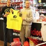 ¡La cesta de productos sorteada ya tiene dueño!