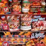 Nuevos sabores de avena Fitzza y sazonadores Max Protein