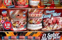 Nueva variedad de sabores de avenas y sazonadores max protein en globalnutricion