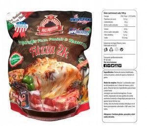 Variedad de sabores Avena Fitzza de 2 kgrs Max Protein