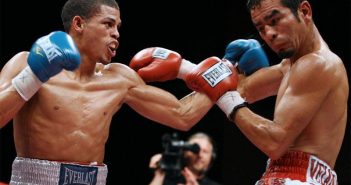 combate de boxeo