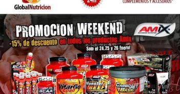 Promoción Weekend