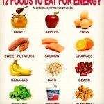 12 alimentos que aportan energía de manera natural