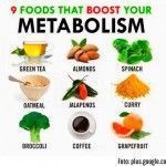 9 alimentos que te ayudarán a regular tu metabolismo