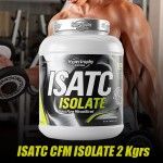 Como tomar Proteina Isatc cfm Isolate 2 Kgrs