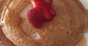 panquecas de chia y avena