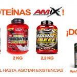 Doble regalo en esta promoción de proteínas Amix