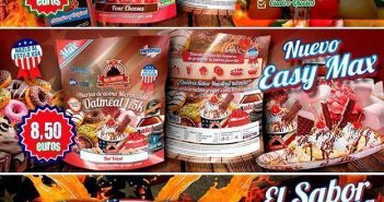 Nueva variedad de sabores de avenas y sazonadores max protein en globalnutricion