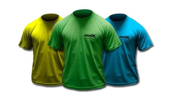 camisetas amix