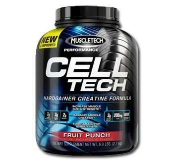 Voluminizadores Cell Tech Muscletech