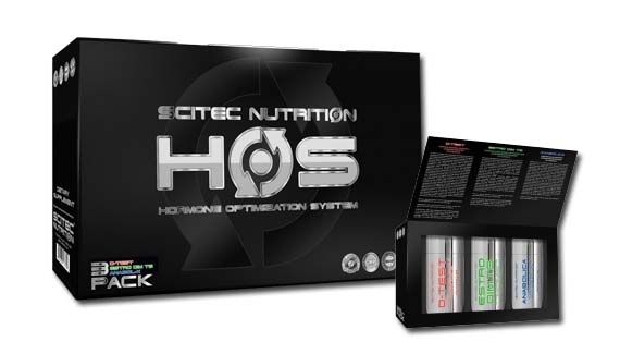 Estimulante Hos Trio Pack