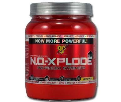 Preentreno No Xplode 2.0 marca BSN
