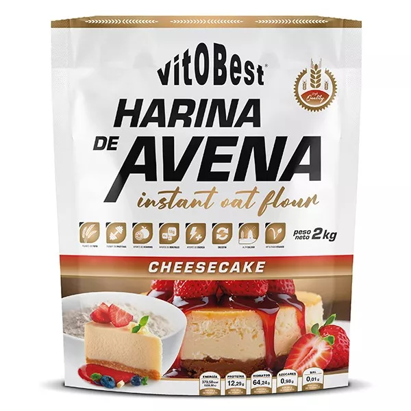 Harina de avena bolsa 1 tarta queso 6aa1320c776ff