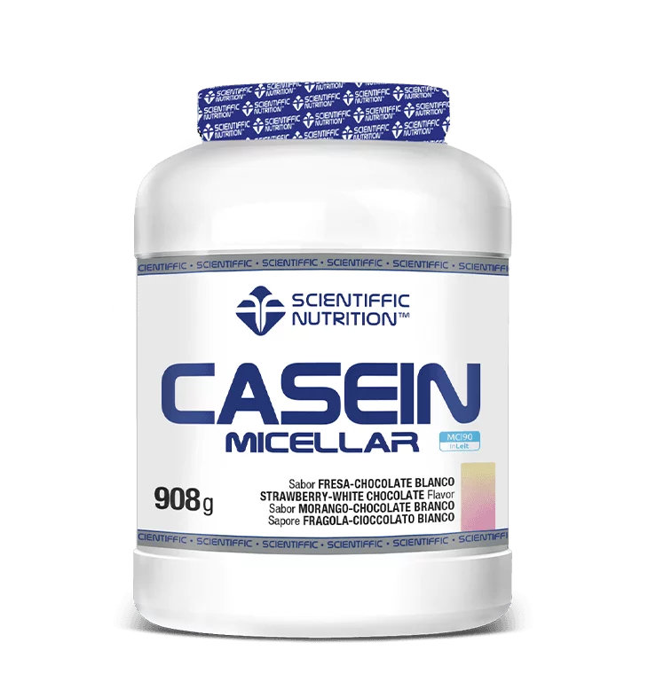 Scientiffic Nutrition Caseína 908 grs - Imagen 2