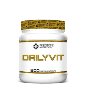 Scientiffic Nutrition Daily-Vit 200 Comprimidos