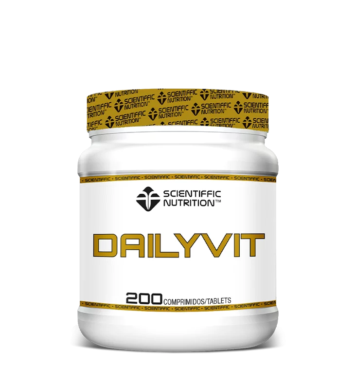 Scientiffic Nutrition Daily-Vit 200 Comprimidos