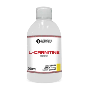 Scientiffic Nutrition L-Carnitina Líquida 3000