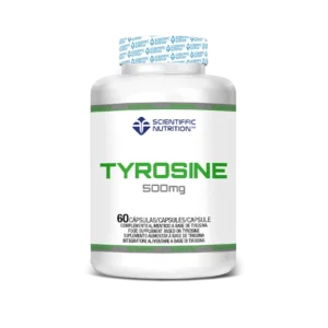 Scientiffic Nutrition Tyrosina 500Mg 60Caps