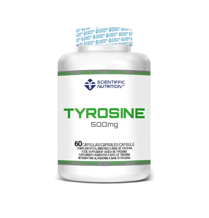 Scientiffic Nutrition Tyrosina 500Mg 60Caps
