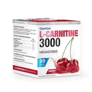 Quamtrax L-carnitina3000. 20vials