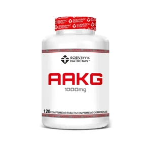 Scientiffic Nutrition Aakg 1000 Mg 120Comp