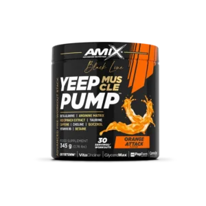 Black Pre-entreno Yeep Jump Cafeina 345 gr