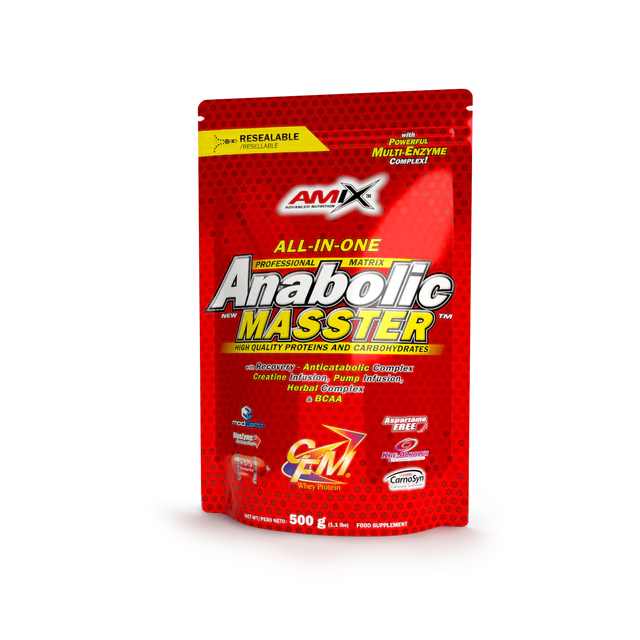 Carbohidratos Anabolic Masster - Imagen 2