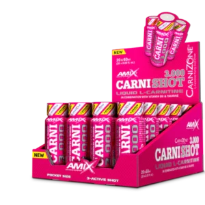 L-carnitina CarniShot 3000 20 x 60 ml