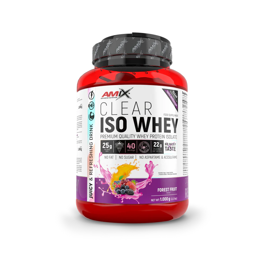 Proteína Clear Iso Whey