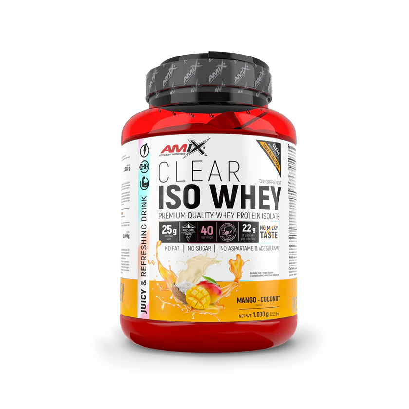 Proteína Clear Iso Whey - Imagen 3