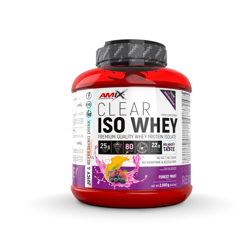 Proteína Clear Iso Whey - Imagen 10