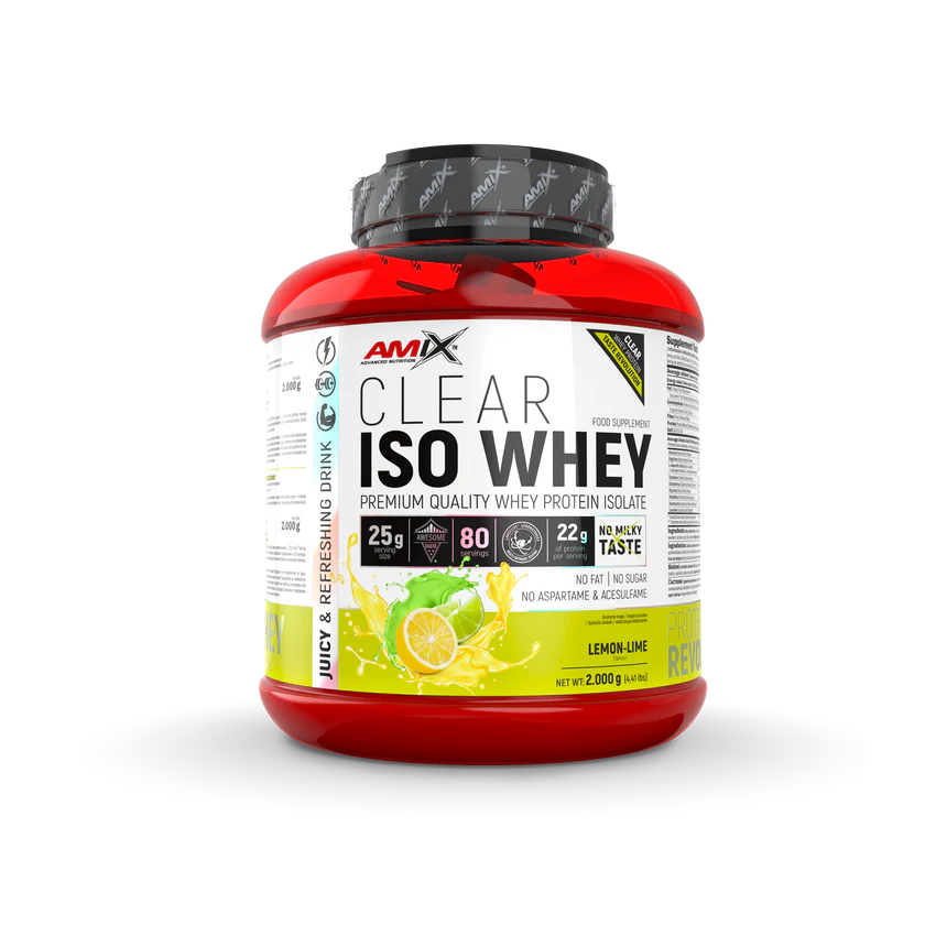Proteína Clear Iso Whey - Imagen 8