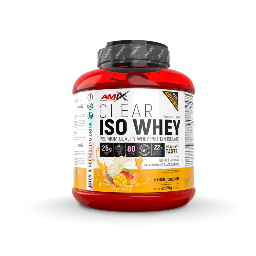 Proteína Clear Iso Whey - Imagen 11