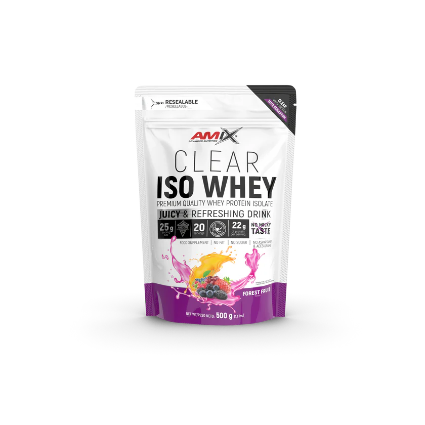 Proteína Clear Iso Whey - Imagen 6