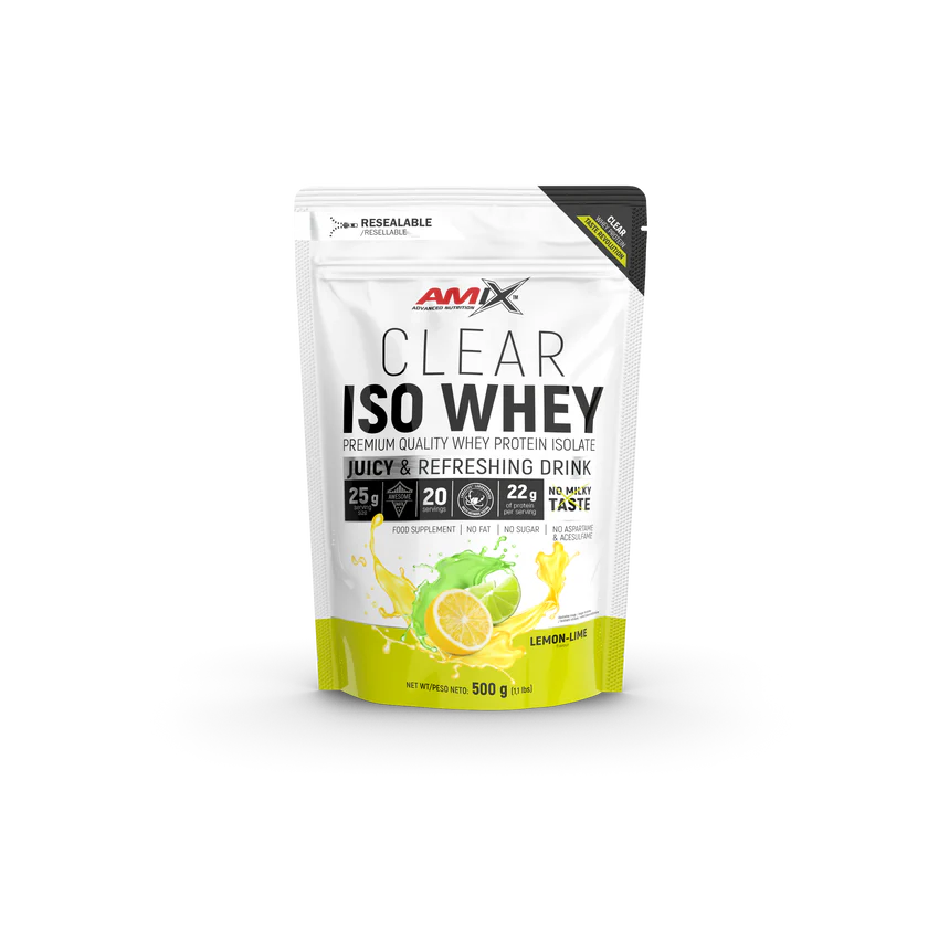 Proteína Clear Iso Whey - Imagen 5