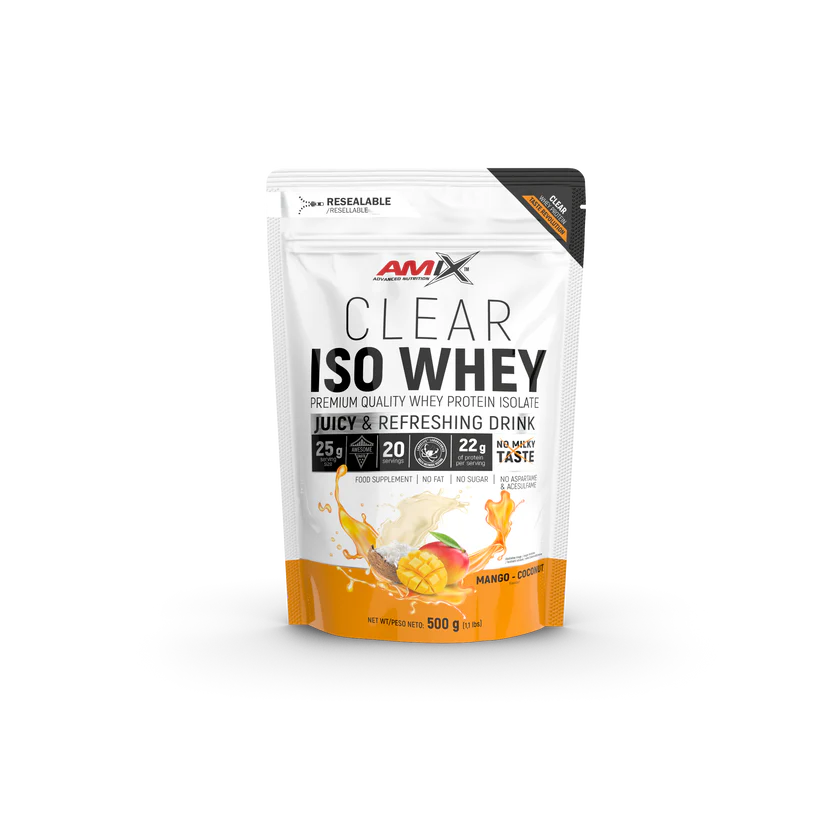Proteína Clear Iso Whey - Imagen 4