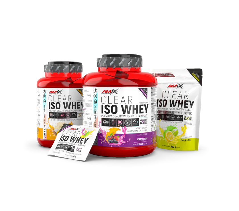 Proteína Clear Iso Whey - Imagen 9