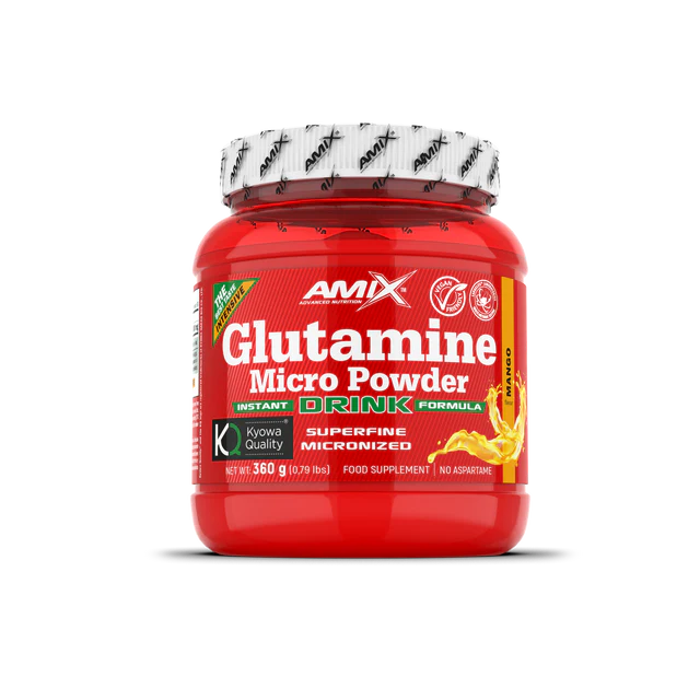 Glutamine Micro Powder Drink 360gr - Imagen 2