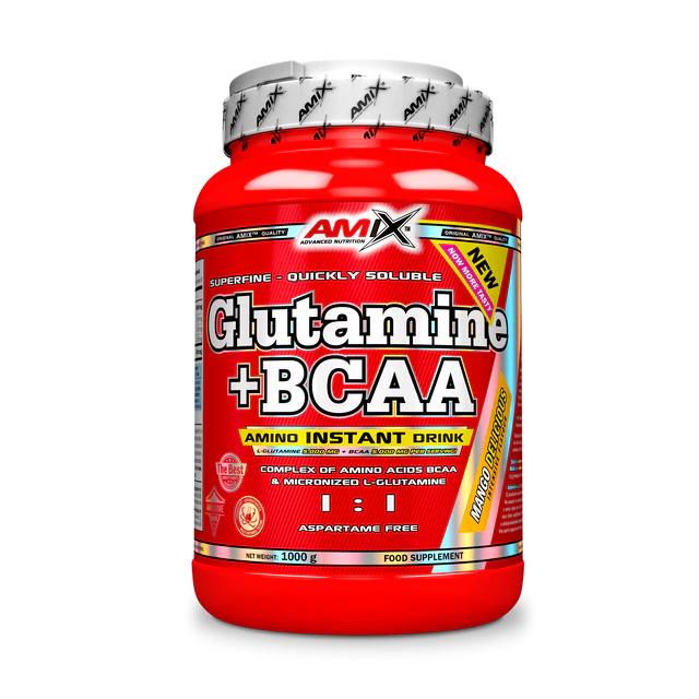Glutamina + Bcaa´s Drink Aminoácidos Ramificados - Imagen 6