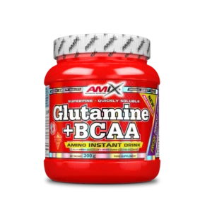 Glutamina + Bcaa´s Drink Aminoácidos Ramificados